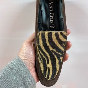 Vera Cruz Leopard Heels